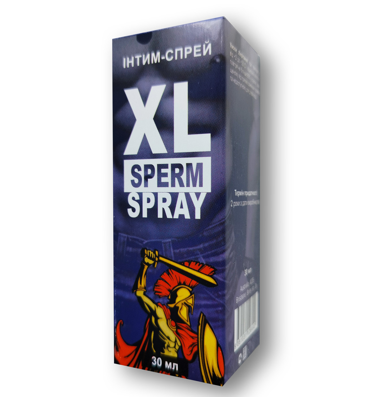 XL SPERM SPRAY - Спрей для чоловічої сили (XL Сперм Спрей) 30 мл