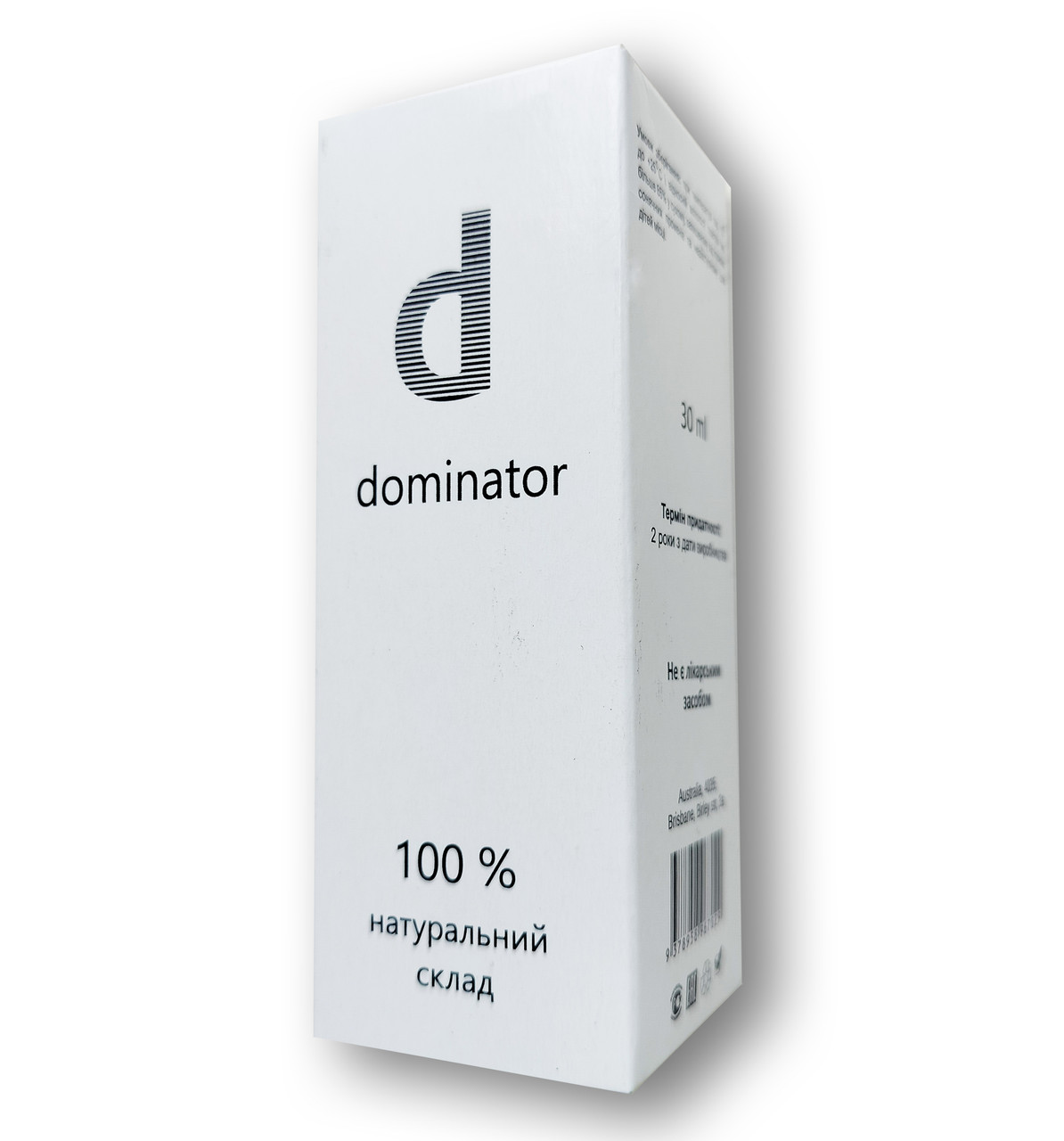 Dominator — Інтим-спрей для потенції