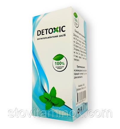 Detoxic - антигельмінтний засіб від паразитів (Детоксік), фото 1
