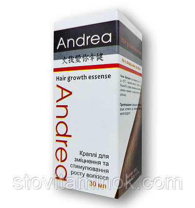 Andrea - краплі для зміцнення та стимулювання росту волосся ( Андреа )30 мл, фото 1
