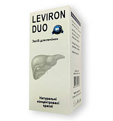 Leviron Duo - Засіб для відновлення та очищення печінки (Левірон Дуо) 30 мл