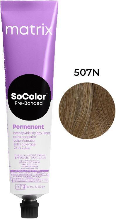 Крем-фарба для волосся Extra Coverage PRE Bonded SOCOLOR.beauty тон 507N, 90 мл Matrix
