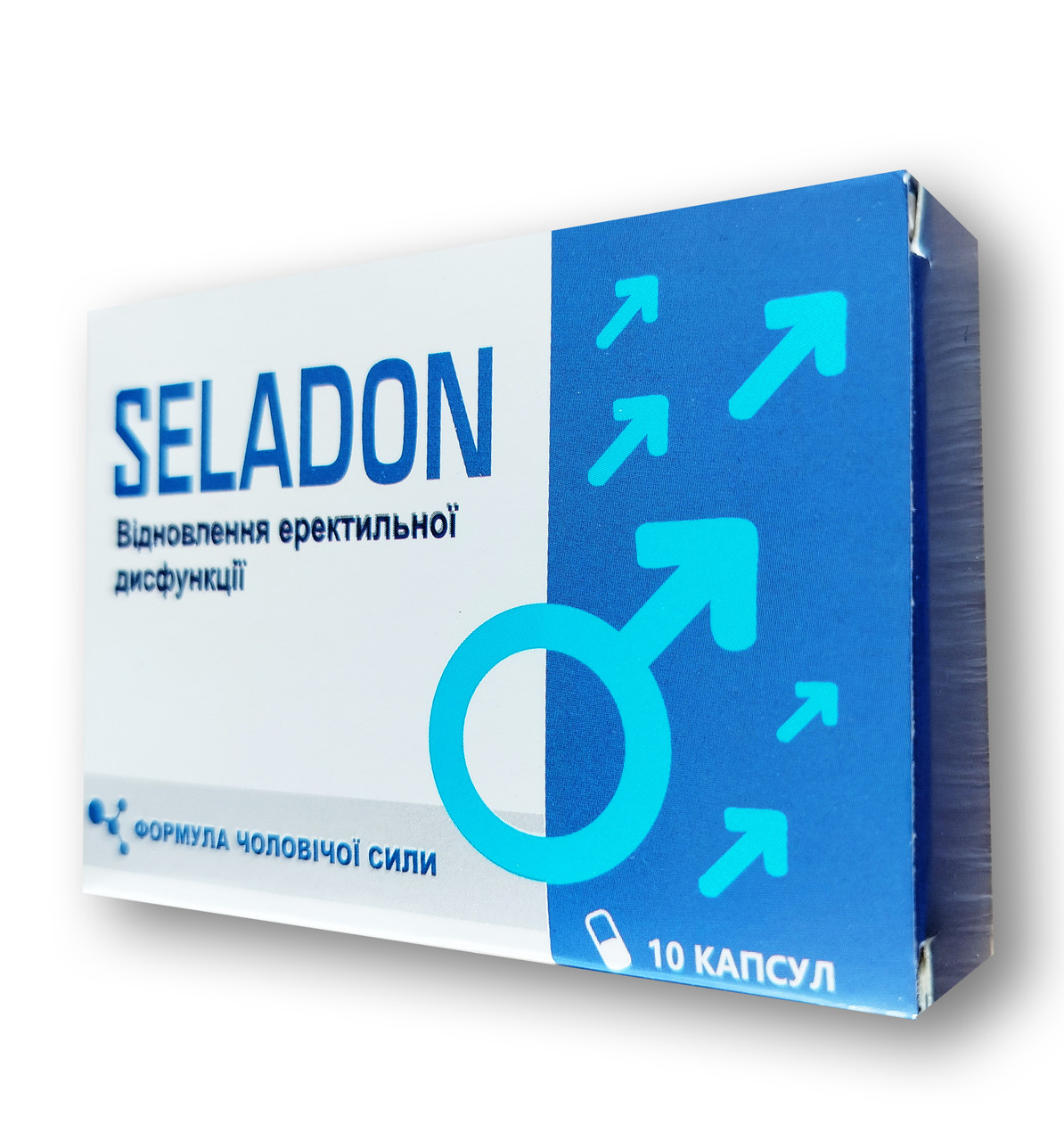 SELADON - відновлення еректильної дисфункції (Селадон) 10капс