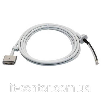 Оригінальний DC кабель живлення для БЖ APPLE 85W MagSafe 2 Power, T-подібний роз'єм (від БЖ до ноутбука), фото 2