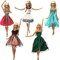 Одежда для куклы Барби набор 5 шт, для кукол 1/6 для Блайз Рейнбоу Reinbow