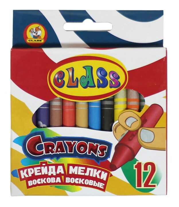 Крейда воскова Class 12 кол