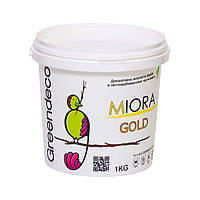 Фарба перламутрова з ефектом відбиття Miora (Silver/Gold/Pearl). Greendeco Gold, 1