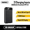 Power Bank Remax RPP-141 Leader 30000mAh - фото 5 - id-p1893250669