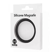 Кольцо Silicone MagSafe Цвет Темно-Красный,4