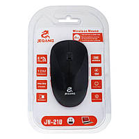 Wireless Мышь JEQANG JW-218 Цвет Чёрный от магазина SL Toy World