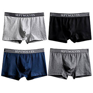 Набір із 4 шт трусів Septwolves 97960 3XL чоловічих боксерів