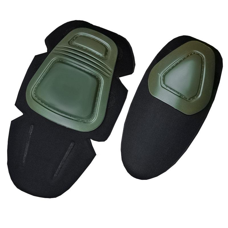 Тактические защитные наколенники налокотники Han-Wild GEN2 Green защитный набор для суставов taktical - фото 2 - id-p1893255284