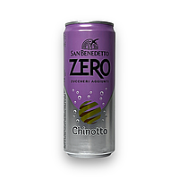 Газировка SAN BENEDETTO ZERO горький апельсин без сахара chinotto 330мл