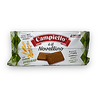 Печенье CAMPIELLO песочное цельнозерновое novellino con farina integrale 380г