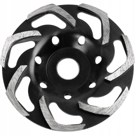 Диск алмазний для шліфування бетону (чашечка S-сегмент) 125 мм, C4696