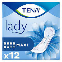 Урологические прокладки Tena Lady Maxi Insta Dry 12 шт (7322540593143)
