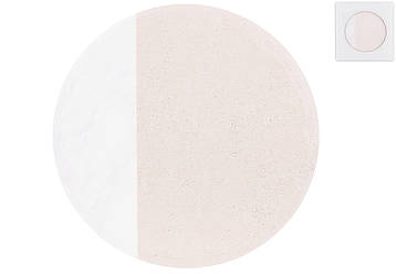 Підставка під гаряче  керамічна на пробковій основі "Натуральний мармур", D16см