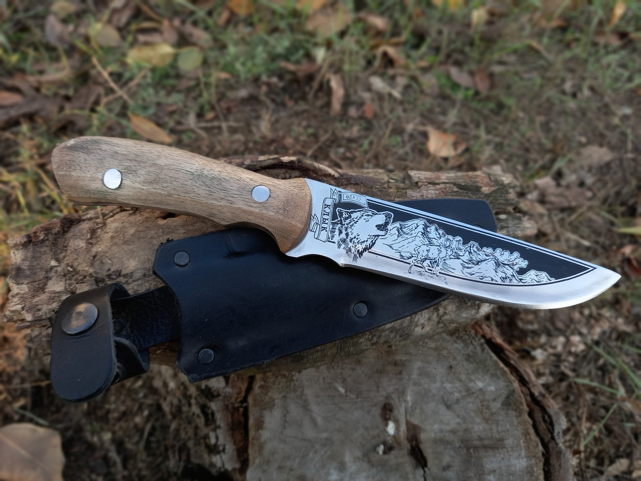 Ніж мисливський "Ікло", фото 1