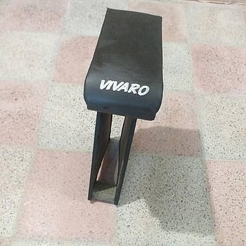 Підлокітник Opel Vivaro з відсіком для дрібниць Екошкіра Чорний (KG-10070)