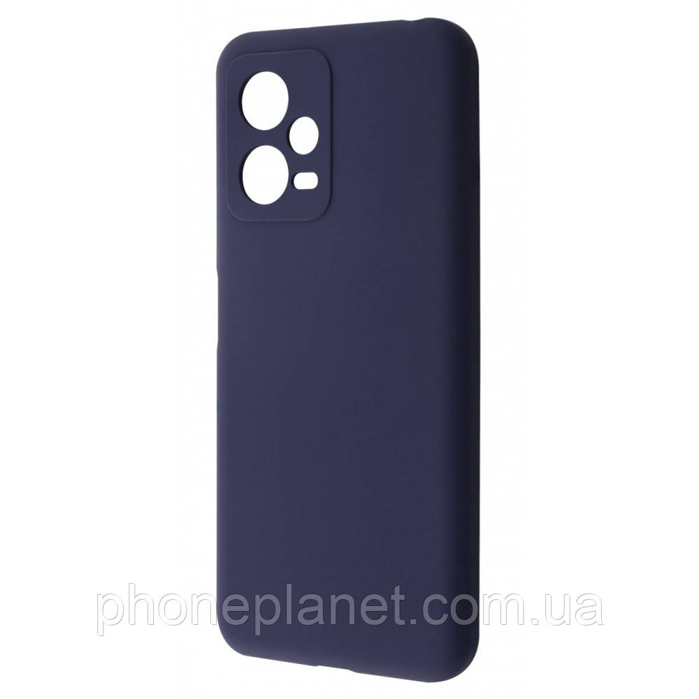 Чехол WAVE Full Silicone Cover Xiaomi Poco X5 5G/Xiaomi Redmi Note 12 5G midnight blue