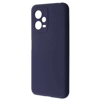Чехол WAVE Full Silicone Cover Xiaomi Poco X5 5G/Xiaomi Redmi Note 12 5G midnight blue