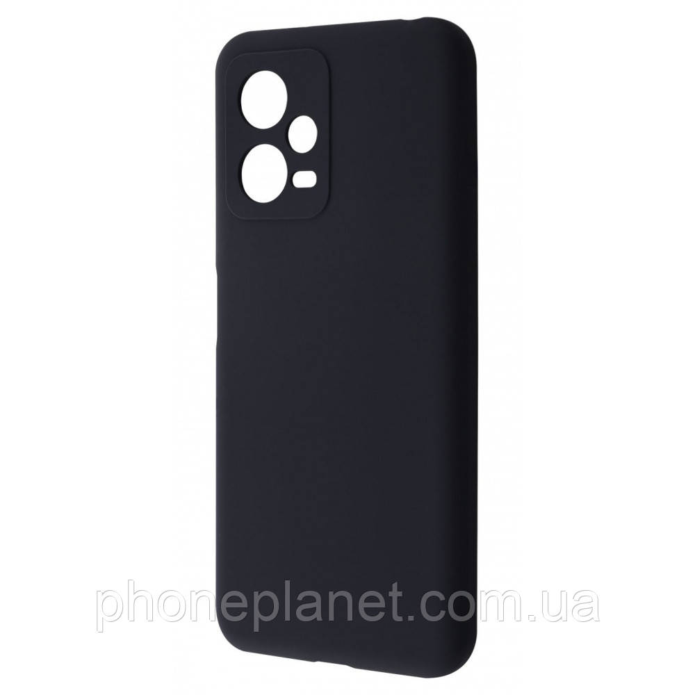 Чехол WAVE Full Silicone Cover Xiaomi Poco X5 5G/Xiaomi Redmi Note 12 5G black
