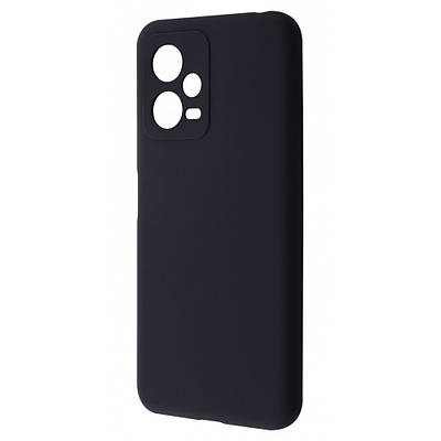 Чехол WAVE Full Silicone Cover Xiaomi Poco X5 5G/Xiaomi Redmi Note 12 5G black