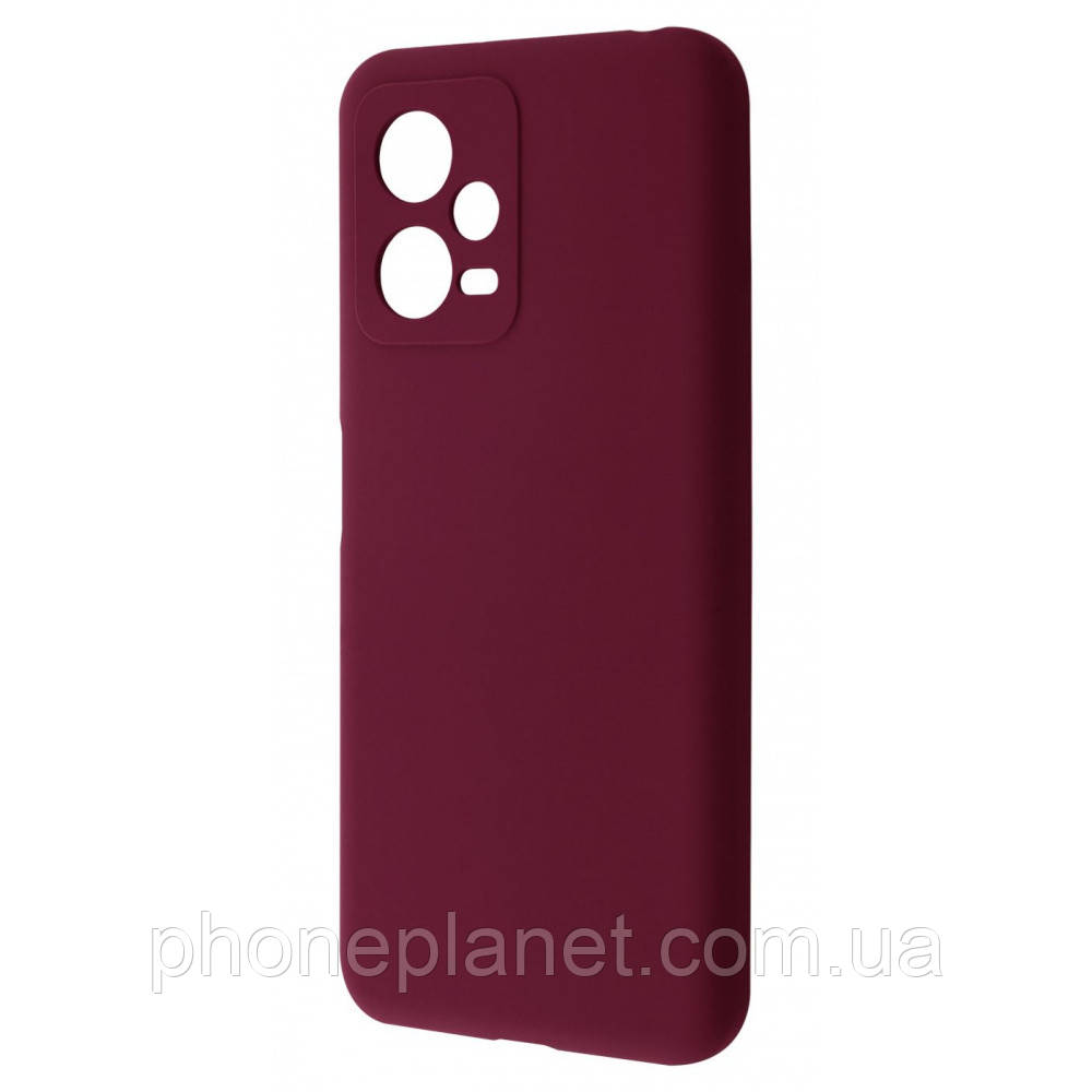 Чехол WAVE Full Silicone Cover Xiaomi Poco X5 5G/Xiaomi Redmi Note 12 5G plum