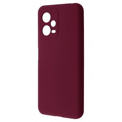 Чехол WAVE Full Silicone Cover Xiaomi Poco X5 5G/Xiaomi Redmi Note 12 5G plum