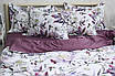 Комплект постільної білизни з компаньйоном (євро max) PT-030, фото 3