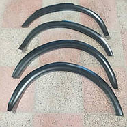 Накладки на арки Заз 1102 Таврія Пластик 4 шт./1уп Чорний (KG-10071), фото 2