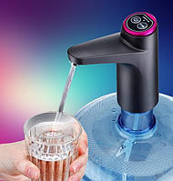 Електропомпа для бутильованої води диспенсер Touch Water Pump Black