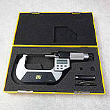 Штангенциркуль мікрометр Б/У Мікротех МКУ-75 50-75мм, фото 2