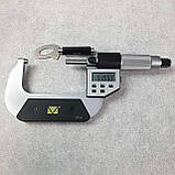 Штангенциркуль мікрометр Б/У Мікротех МКУ-75 50-75мм, фото 3