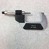 Штангенциркуль мікрометр Б/У Мікротех МКУ-75 50-75мм, фото 4