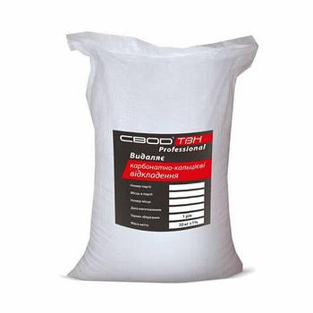 "ЗВІД-ТВН" Professional д/карбонатно-кальцію мішок 30 кг