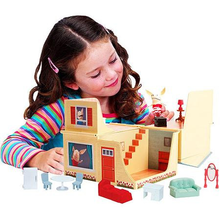 Ігровий набір будинок свинки Олівії Olivia 2-In 1 Playset, фото 1