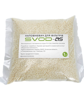 Наповнювач від накипу Свод-АС 1 літр