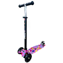 Дитячий самокат X-TREME KS-208 SYMBOL чорний HLZ