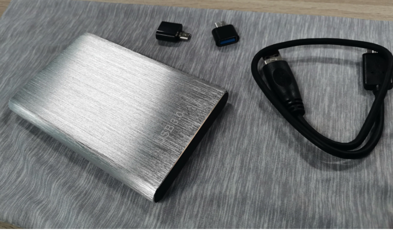 Портативний HDD-накопичувач на 1 ТБ зовнішній твердотільний накопичення M.2 USB 3.0 на 1 Тб високошвидкісний