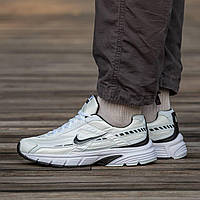 Кроссовки мужские Nike Initiator White/Silver, Найк Инициатор кожа, текстиль. код IN-1381