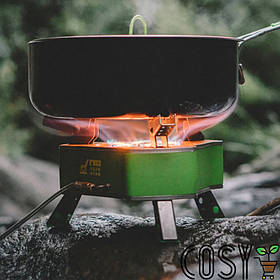 Газовий портативний пальник для відпочинку великий компанією або сімейний пікнік BRS-71. ( вага — 1.1 кілограм;)