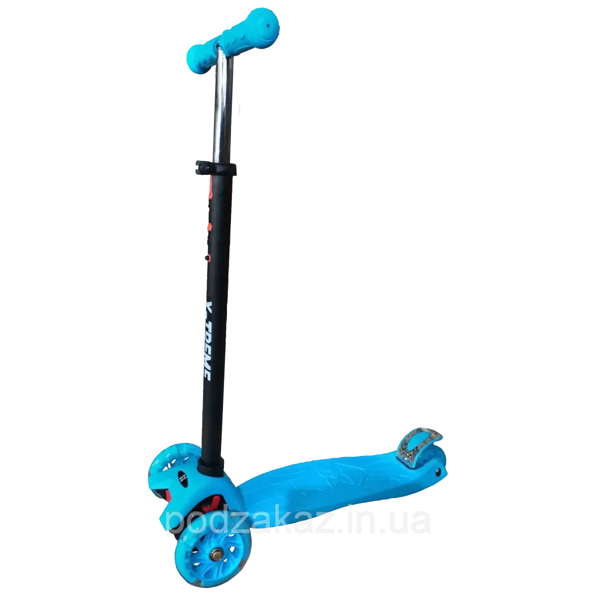 Дитячий самокат X-TREME KS-208 блакитний HLZ, фото 1