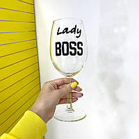 Бокал для вина LADY BOSS