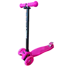 Дитячий самокат X-TREME KS-208 рожевий HLZ