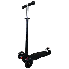 Дитячий самокат X-TREME KS-208 чорний HLZ