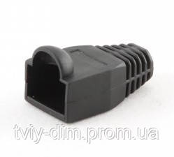 Ковпачок для конекторів Cablexpert BT5BK/100 (чорний) (код 1343864)