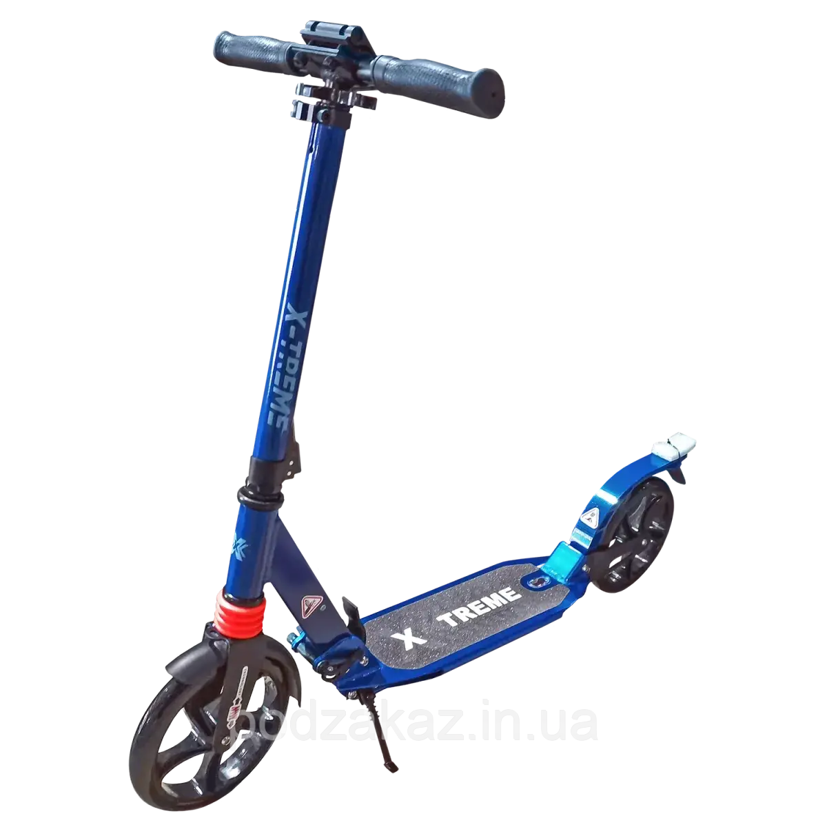 Підлітковий самокат X-TREME AS-2008AA синьо-чорний HLZ, фото 1