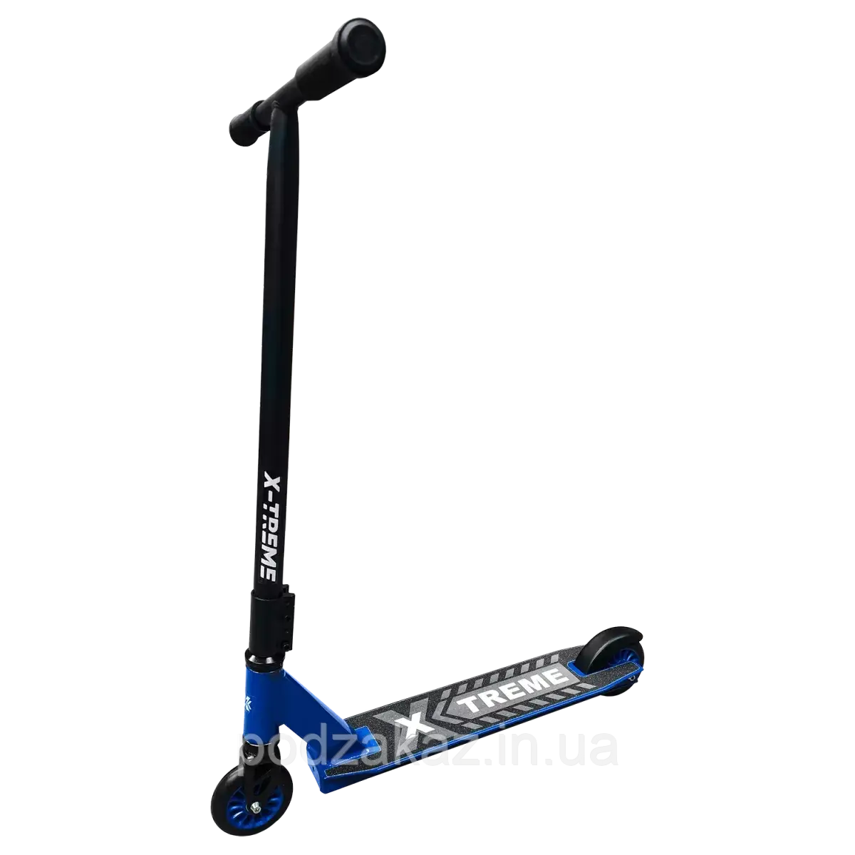 Підлітковий самокат X-TREME SS-24 синьо-чорний HLZ, фото 1
