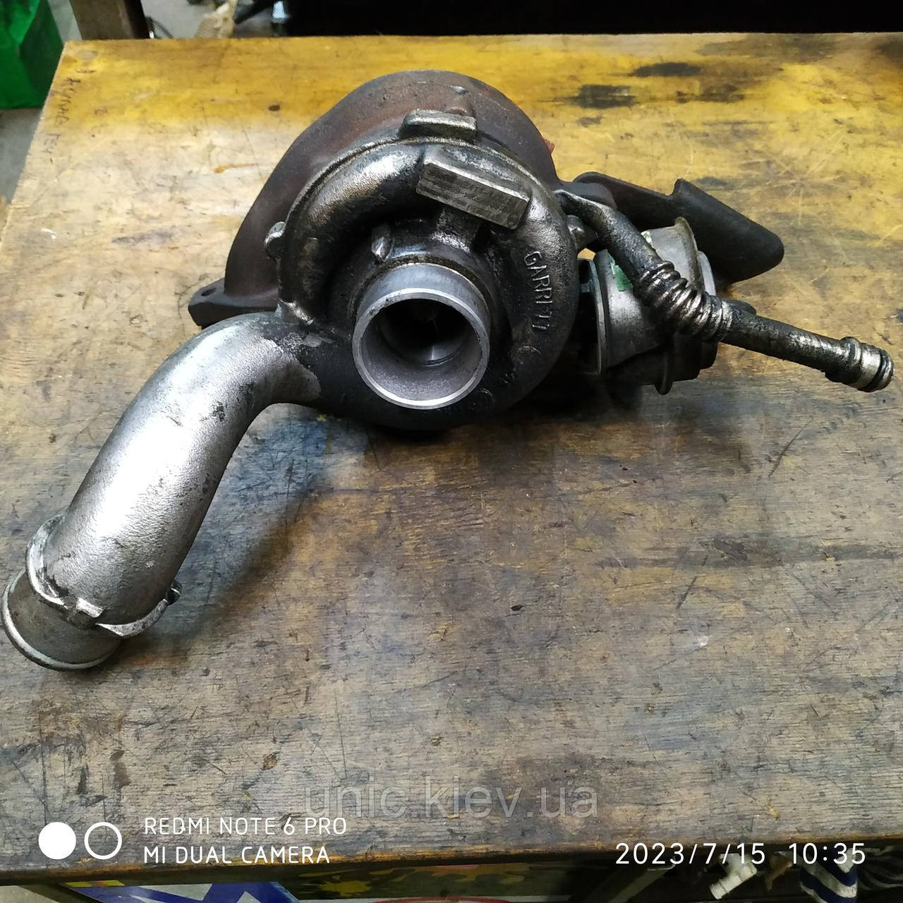 Турбіна Рено Лагуна 2 / Еспайс 4 2.2 б/в